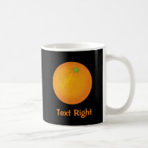Orange Coffee Mug