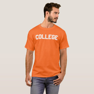 Orange College T-Shirt