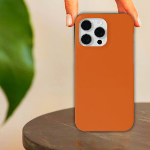 Orange Color iPhone 15 Pro Max Case