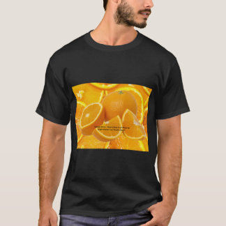 Orange Color Design - Vibrant Energy  T-Shirt