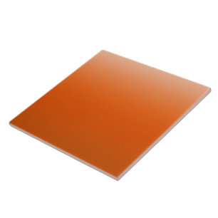 Orange Color Gradient Tile