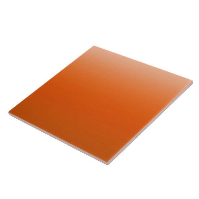 Orange Color Gradient  Tile (Side)