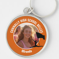 Orange Color Guard Photo High School Dancer