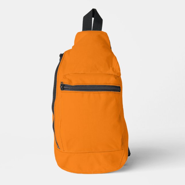 Orange Color Sling Bag (Front)