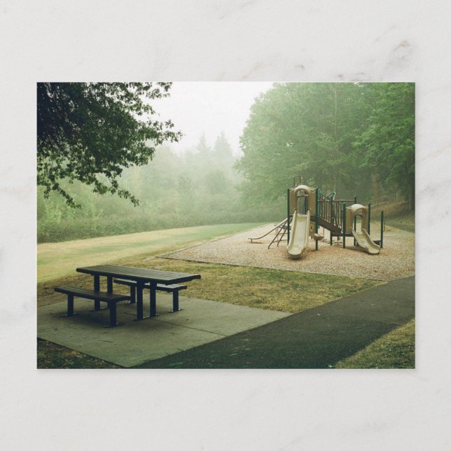 Orange Colored Sky - Postcard (Front)