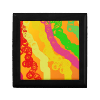 orange colourful powerful gift box