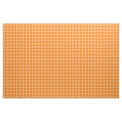 Orange Combination Diamond Pattern by STaylor Fabric