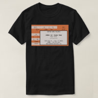 orange concert ticket