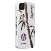 Orange County Aikido I phone 4 Case-Mate iPhone Case (Back/Right)