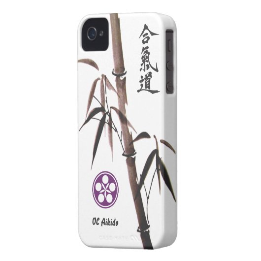 Orange County Aikido I phone 4 Case-Mate iPhone Case (Back Left)
