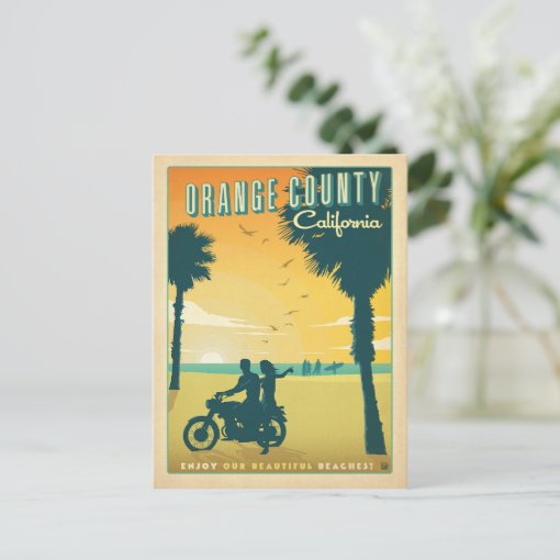 Orange County, CA Postcard Zazzle