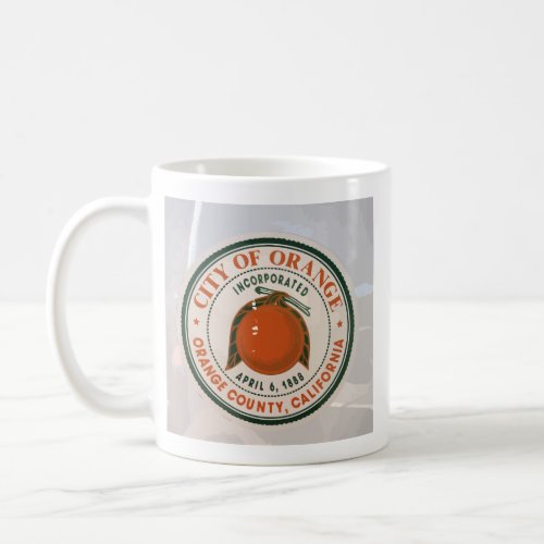 orange county ca USA Coffee Mug