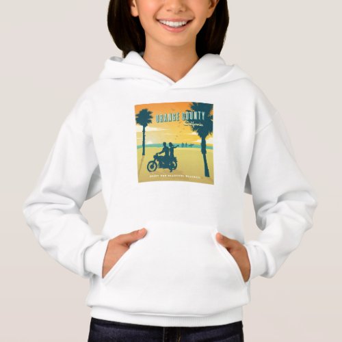 Orange County California Beaches Hoodie