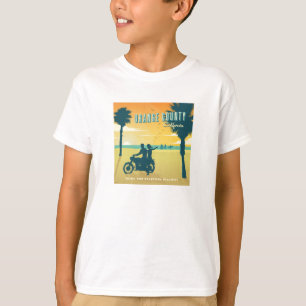 Orange County, California Beaches T-Shirt