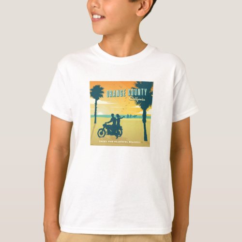 Orange County California Beaches T_Shirt