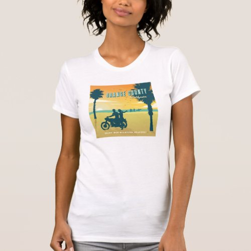 Orange County California Beaches T_Shirt