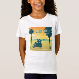 Orange County, California Beaches T-Shirt