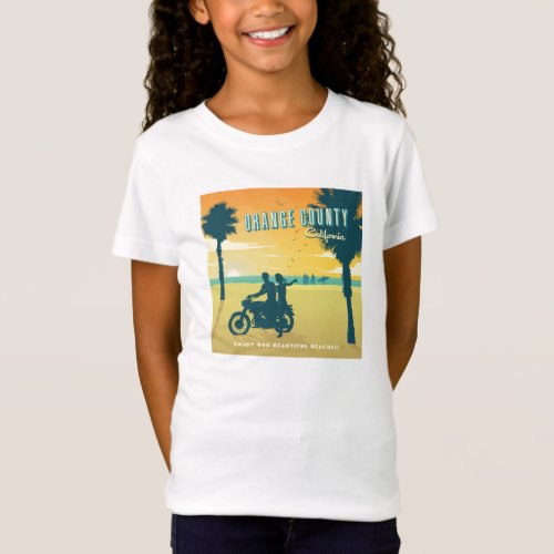 Orange County California Beaches T_Shirt
