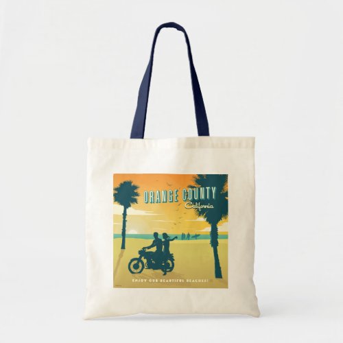 Orange County California Beaches Tote Bag