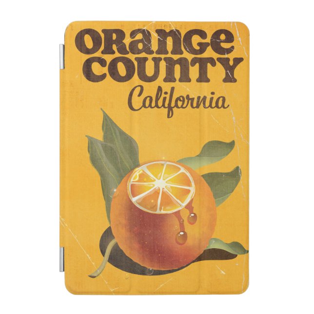 Orange County California  iPad Mini Cover (Front)