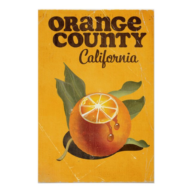 Orange County California  Poster (Front)