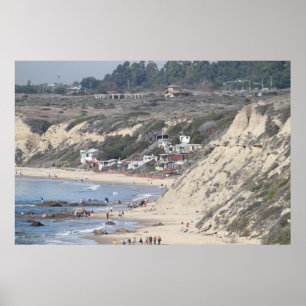 Orange County  California Poster