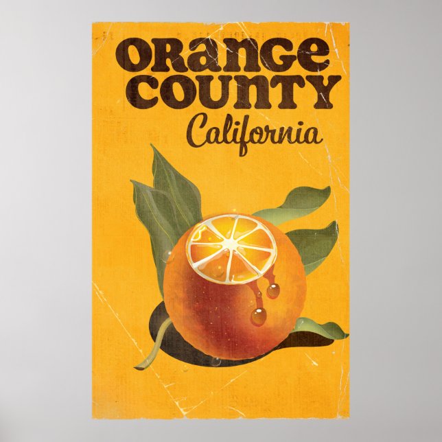 Orange County California  Poster (Front)