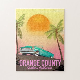 orange county California USA Jigsaw Puzzle