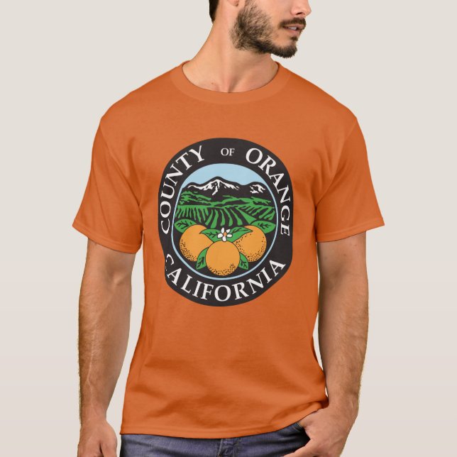 Orange County T-Shirt (Front)