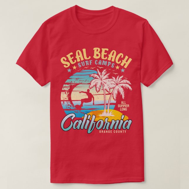 Orange County T-Shirt (Design Front)