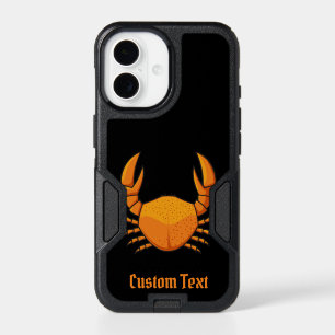 Orange Crab iPhone Case