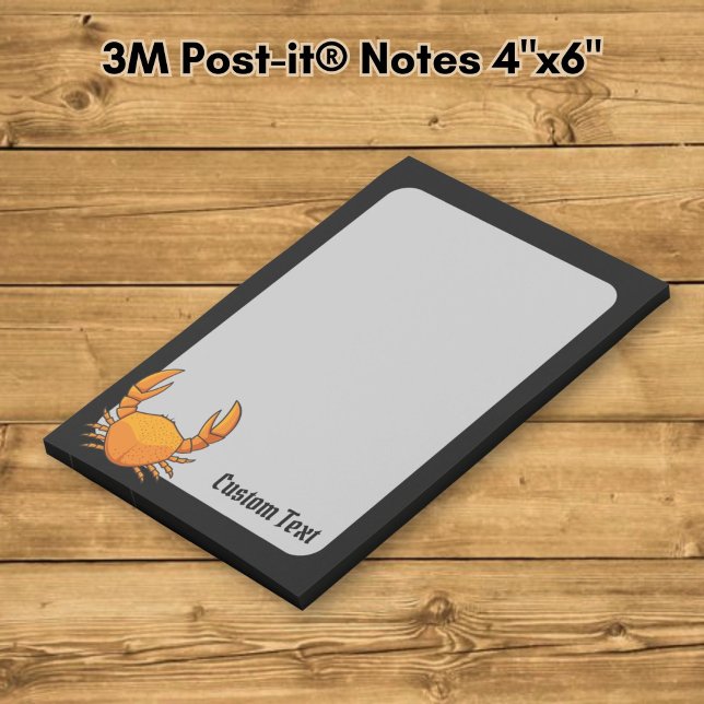 Orange Crab Post-it Notes (Creator Uploaded)