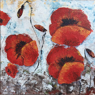 Orange crab sail boat costal scene palm tree wrapping paper