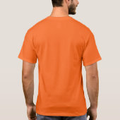 Orange Crayon Halloween Costume T-Shirt (Back)