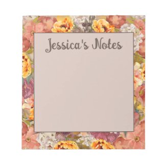 Orange Cream Burgundy Fall Autumn Floral Name