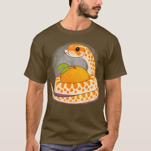 Orange Creamsicle Hognose Snake  T_Shirt