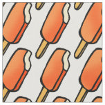 Orange Creamsicle Icecream Popsicles Fabric