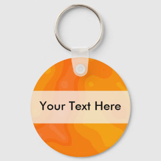 Orange Creme Keychain