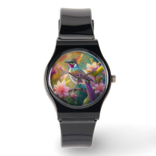 Orange Crested Rainbow Jay Fantasy Bird Watch