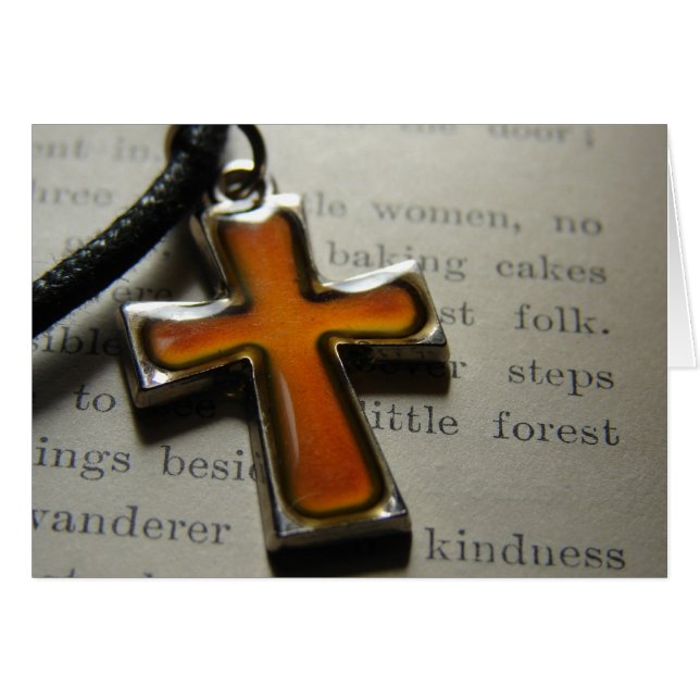 Orange Cross Cards (Front Horizontal)