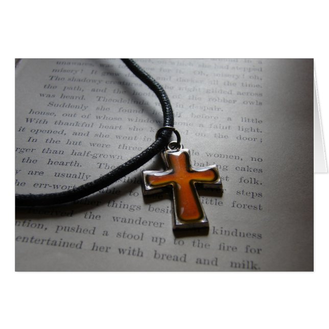 Orange Cross Cards (Front Horizontal)