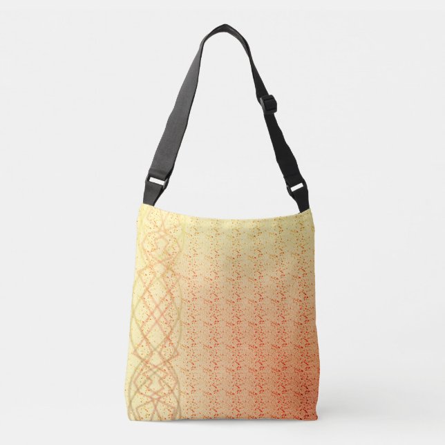 Orange Crossbody Bag (Front)