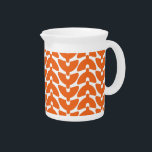 Orange Crush Drink Pitcher<br><div class="desc">Sometimes designing is like driving when you have no idea where you are and no idea where you're going but you somehow end up exactly where you want to be. This was one of those times.</div>