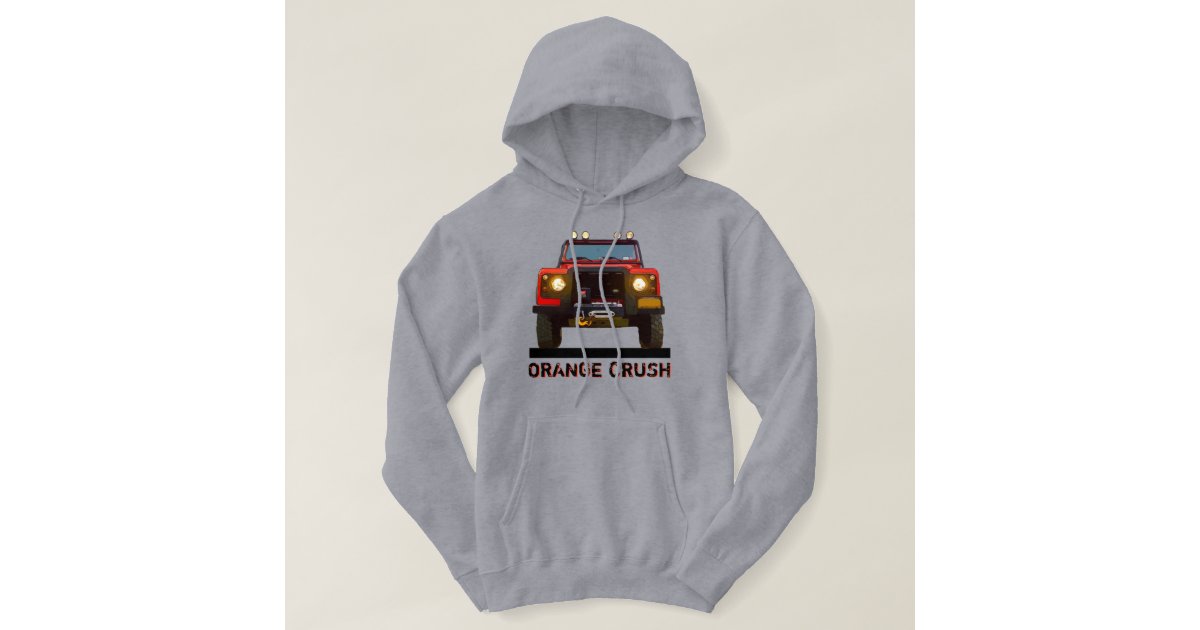 orange crush hoodie