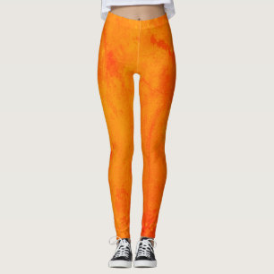 Orange Crush Leggings