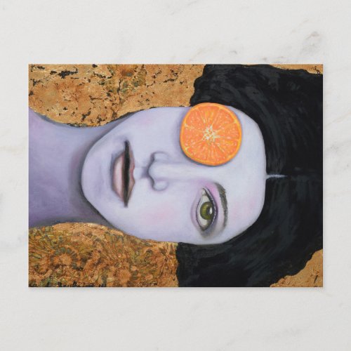 Orange Crush Postcard