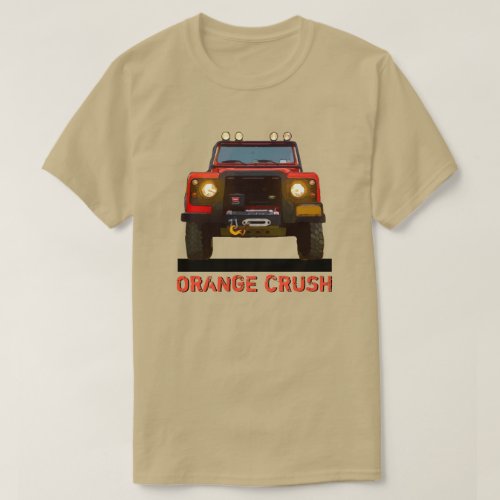 ORANGE CRUSH T_Shirt