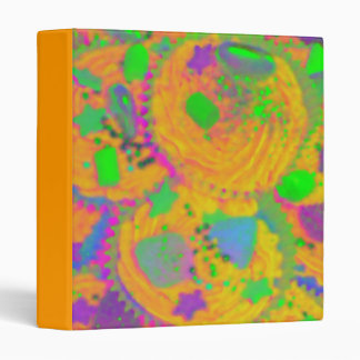 Orange Cupcakes binder
