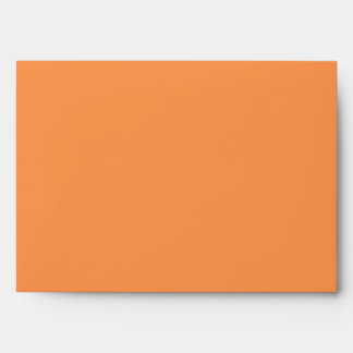 Orange Cupcakes envelope orange