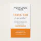 Orange Custom Promo Code Discount Card | Zazzle